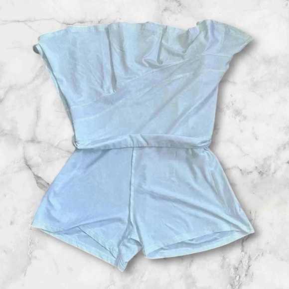 🆕White Skorts with A-line Shape and Lightweight Fabric - Picture 7 of 14